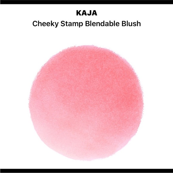 NIB Kaja Feisty Cheeky Stamp Blush (Cool Raspberry) - Picture 2 of 16
